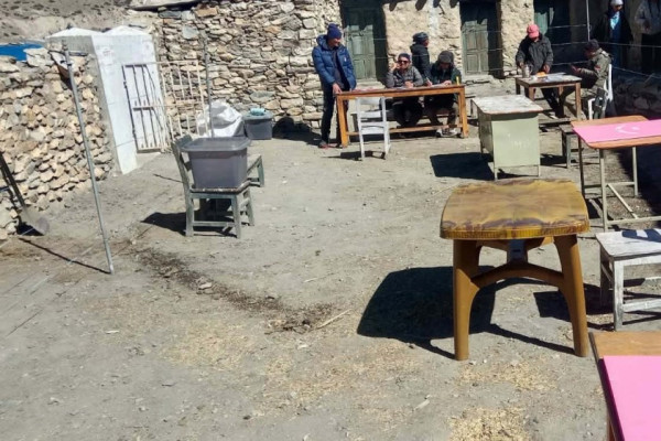 हिमाली जिल्लाको चुनावी सकस (फोटो सहित)